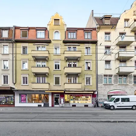 Badenerstrasse 356 - Self Check In By Homenhancement *