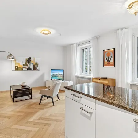 Badenerstrasse 356 - Self Check In By Homenhancement Appartement Zürich