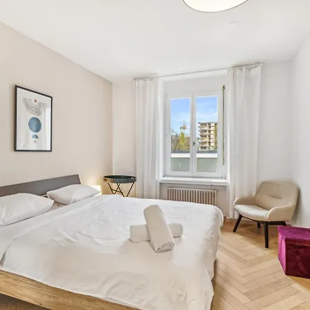 Appartement Badenerstrasse 356 - Self Check In By Homenhancement *
