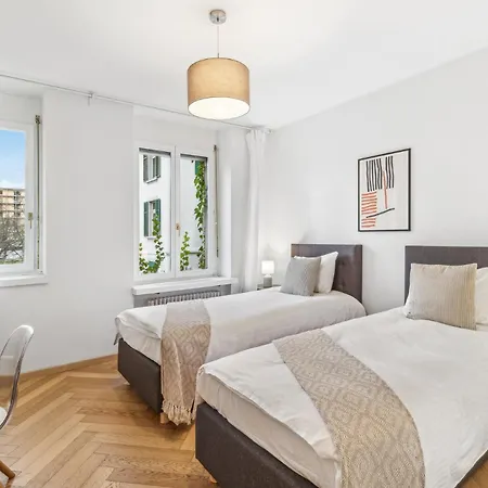 Apartment Badenerstrasse 356 By Homenhancement Zurich