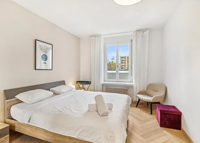 Apartman Badenerstrasse 356 - Self Check In By Homenhancement *