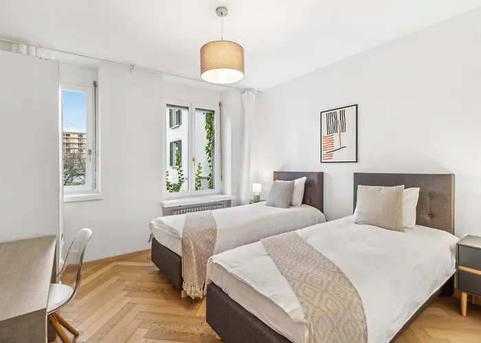 شقة Badenerstrasse 356 - Self Check In By Homenhancement زيورخ