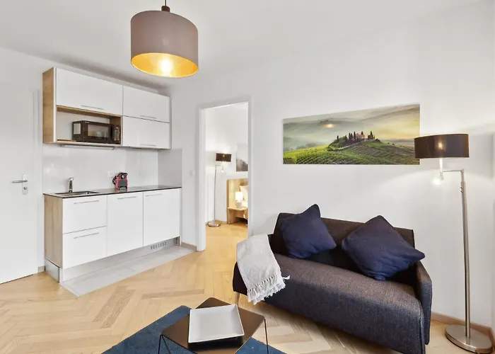 Apartman Badenerstrasse 356 - Self Check In By Homenhancement Zürich