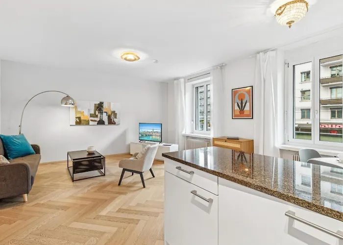 Badenerstrasse 356 - Self Check In By Homenhancement Lägenhet Zürich