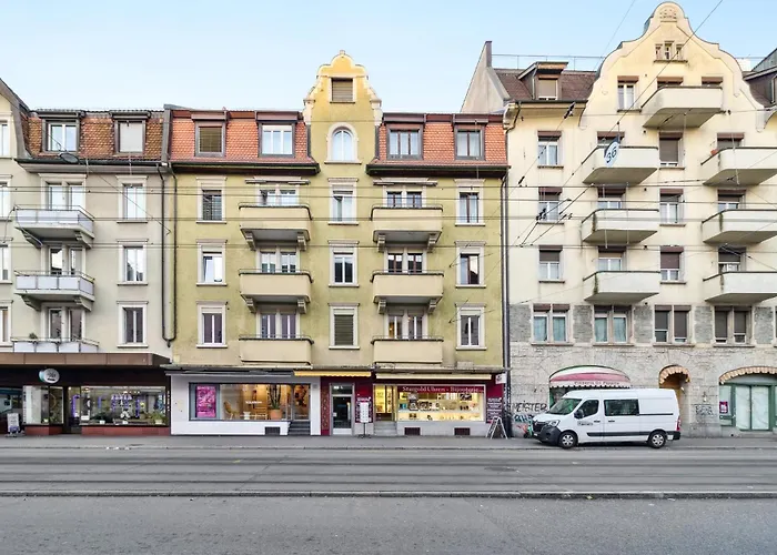 Badenerstrasse 356 - Self Check In By Homenhancement *